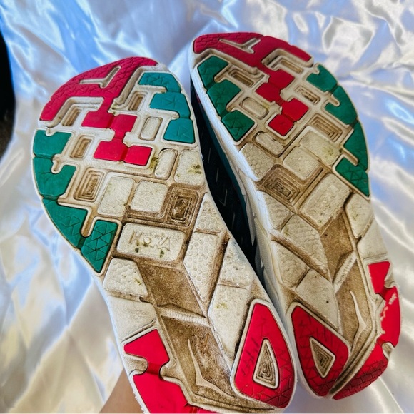 Hoka One One Clifton 4 Women's SZ 11 Running Shoes 1016724 Blue Coral Ceramic - Picture 9 of 10